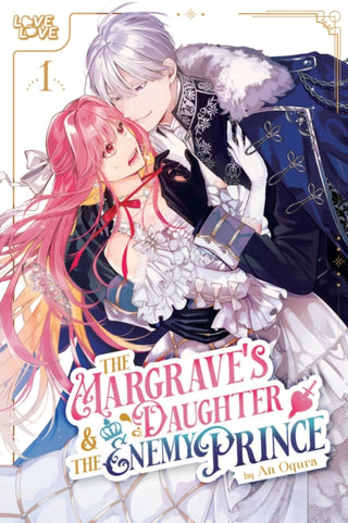 Cover image for 9781427880604 - The Margrave's Daughter & the Enemy Prince, Volume 1