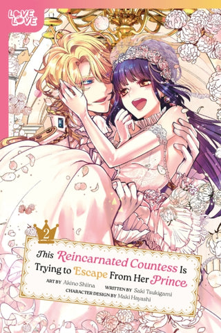 Cover image for 9781427880673 - This Reincarnated Countess Is Trying to Escape From Her Prince, Volume 2