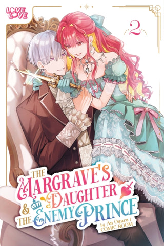Cover image for 9781427880888 - The Margrave's Daughter & the Enemy Prince, Volume 2