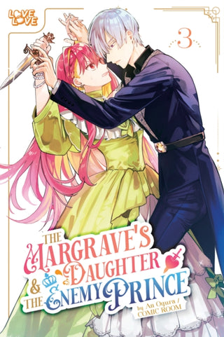 Cover image for 9781427880925 - The Margrave's Daughter & the Enemy Prince, Volume 3
