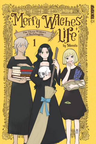Cover image for 9781427880932 - Merry Witches' Life, Volume 1