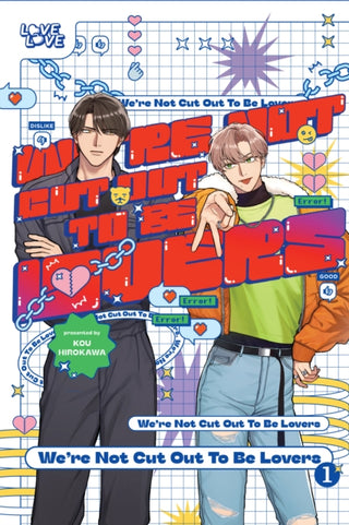 Cover image for 9781427881281 - We're Not Cut Out to Be Lovers, Volume 1