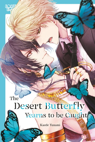 Cover image for 9781427881359 - The Desert Butterfly Yearns to Be Caught