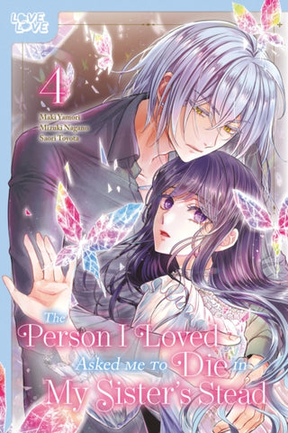 Supplemental image for 9781427882608 - The Person I Loved Asked Me to Die in My Sister's Stead, Volume 4