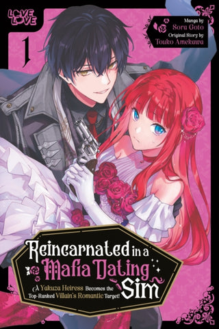 Cover image for 9781427882660 - Reincarnated in a Mafia Dating Sim, Volume 1