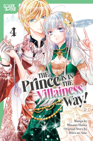 Supplemental image for 9781427882813 - The Prince Is in the Villainess' Way!, Volume 4