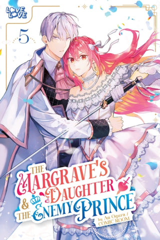 Supplemental image for 9781427882868 - The Margrave's Daughter & the Enemy Prince, Volume 5