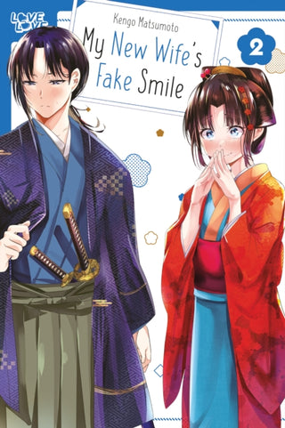 Cover image for 9781427882905 - My New Wife's Fake Smile, Volume 2