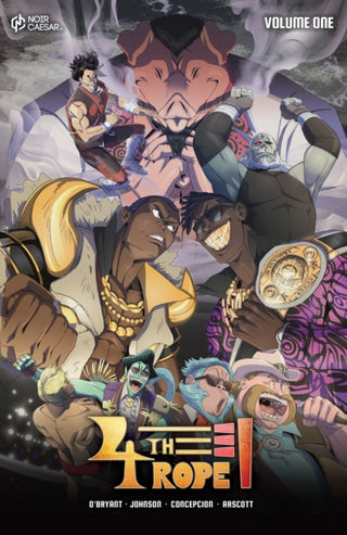 Cover image for 9781427884145 - The Fourth Rope, Volume 1 (Graphic Novel)
