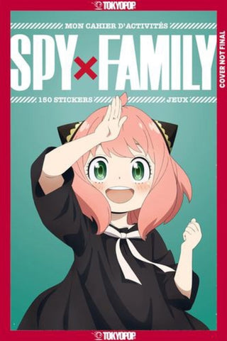 Cover image for 9781427884329 - SPY x FAMILY S1 Activity Book Vol 1