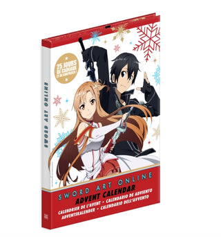 Cover image for 9781427884480 - Sword Art Online: The Official Advent Calendar: 25 Days of Surprises