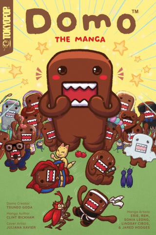 Cover image for 9781427884527 - Domo: The Manga