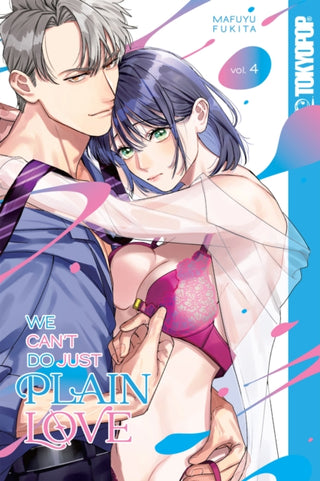 Cover image for 9781427884596 - We Can't Do Just Plain Love, Volume 4