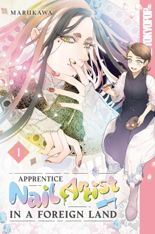 Cover image for 9781427884862 - Apprentice Nail Artist in a Foreign Land, Volume 1