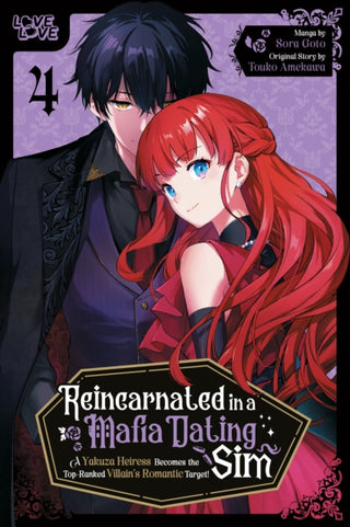 Cover image for 9781427885791 - Reincarnated in a Mafia Dating Sim, Volume 4