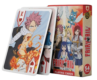 Cover image for 9781427885852 - Fairy Tail - Playing cards