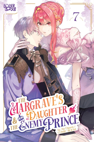 Cover image for 9781427885906 - The Margrave's Daughter & the Enemy Prince, Volume 7