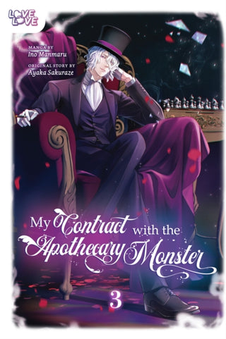 Cover image for 9781427886378 - My Contract With the Apothecary Monster, Volume 3