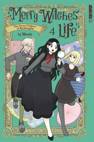 Cover image for 9781427887528 - Merry Witches' Life, Volume 4