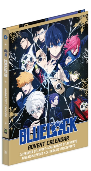 Cover image for 9781427888563 - Blue Lock: The Official Advent Calendar: 24 Days of Exclusive Gifts and Surprises