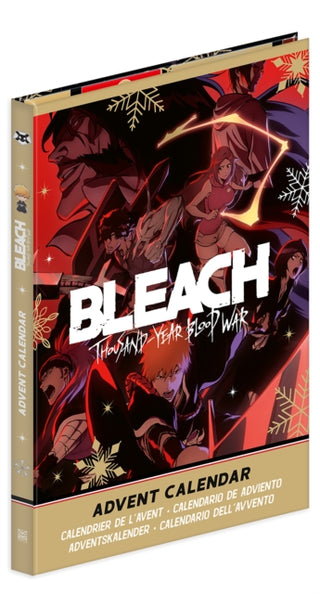 Cover image for 9781427888570 - Bleach Thousand-Year Blood War: The Official Advent Calendar: 24 Days of Exclusive Gifts and Surprises