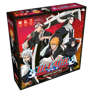 Cover image for 9781427888969 - BLEACH - Bankai Battle (Roll & Clash)