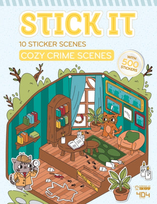 Cover image for 9781427889782 - Stick it - Cozy Crime Scenes