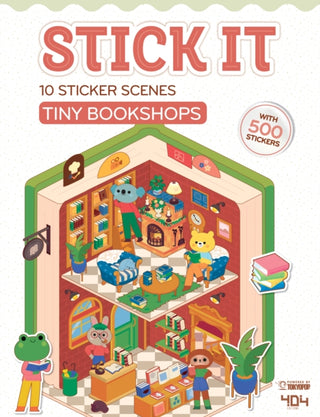Cover image for 9781427889799 - Stick it - Tiny Bookshops