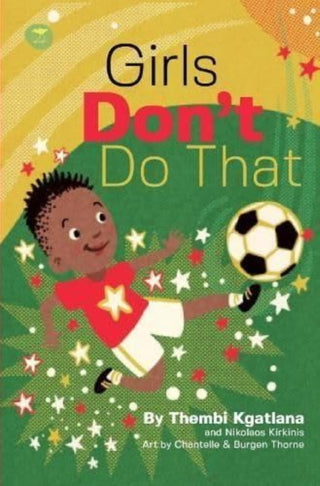 Cover image for 9781431433230 - Girls Don’t Do That