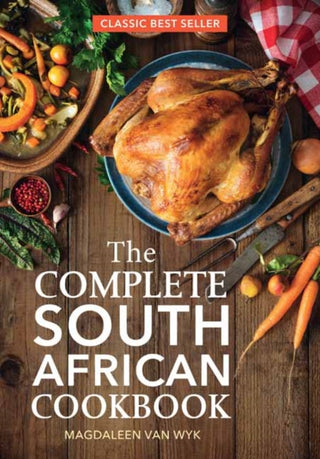 Cover image for 9781432309831 - The Complete South African Cookbook