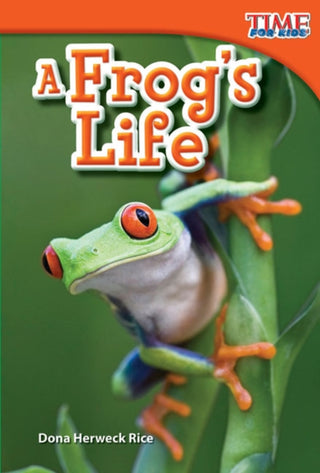 Cover image for 9781433335860 - A Frog's Life