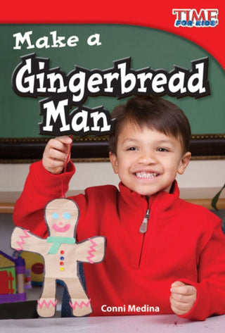 Supplemental image for 9781433335945 - Make a Gingerbread Man