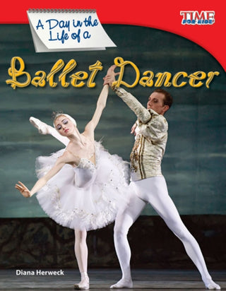 Supplemental image for 9781433336508 - A Day in the Life of a Ballet Dancer