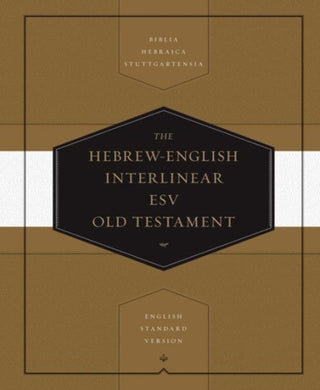 Cover image for 9781433501135 - Hebrew-English Interlinear ESV Old Testament