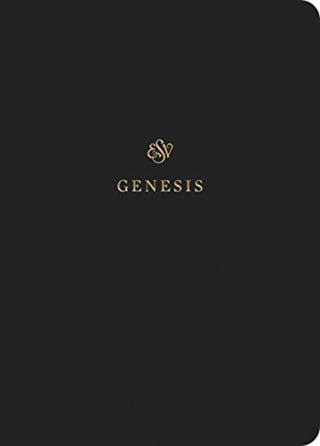 Cover image for 9781433546297 - ESV Scripture Journal – Genesis (Paperback)