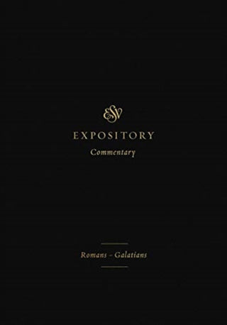 Cover image for 9781433546648 - ESV Expository Commentary