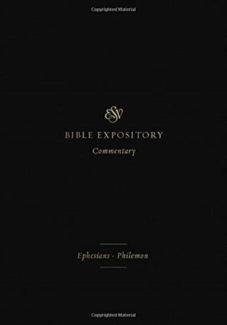 Cover image for 9781433546686 - ESV Expository Commentary