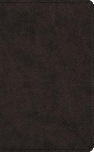Cover image for 9781433548208 - ESV Vest Pocket New Testament with Psalms and Proverbs, Red Letter (TruTone, Black)