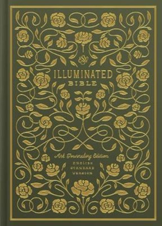 Cover image for 9781433557958 - ESV Illuminated Bible, Art Journaling Edition (Hardcover)