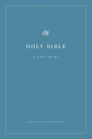 Cover image for 9781433558979 - ESV Economy Bible, Giant Print