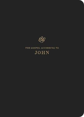 Cover image for 9781433560842 - ESV Scripture Journal – John (Paperback)
