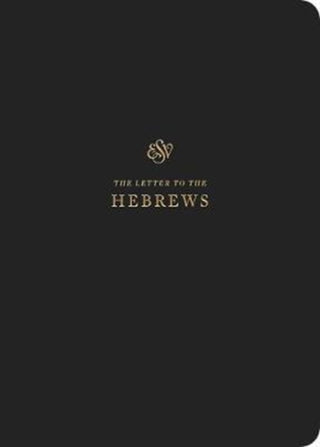 Cover image for 9781433562396 - ESV Scripture Journal – Hebrews (Paperback)