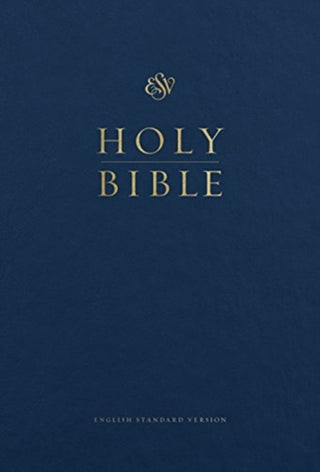 Cover image for 9781433563508 - ESV Pew and Worship Bible, Large Print