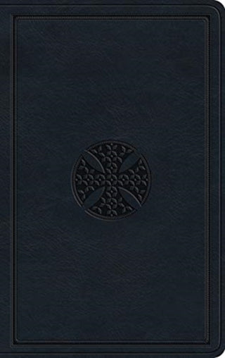 Cover image for 9781433566837 - ESV Large Print Value Thinline Bible