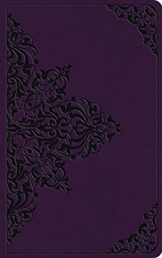 Supplemental image for 9781433566844 - ESV Large Print Value Thinline Bible (TruTone, Lavender, Filigree Design)