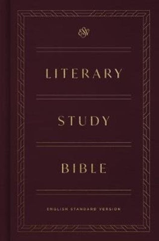 Cover image for 9781433568718 - ESV Literary Study Bible