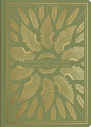 Cover image for 9781433569128 - ESV Illuminated Scripture Journal – Zephaniah, Haggai, Zechariah, and Malachi (Paperback)