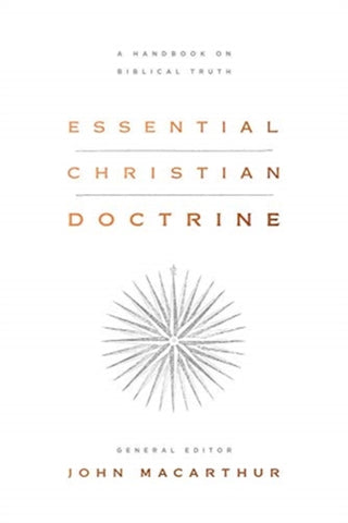 Cover image for 9781433571855 - Essential Christian Doctrine