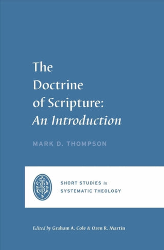 Cover image for 9781433573958 - The Doctrine of Scripture