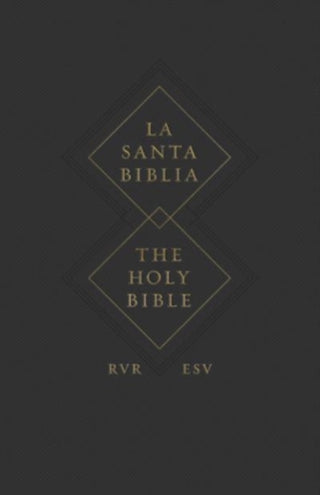 Cover image for 9781433579653 - ESV Spanish/English Parallel Bible (La Santa Biblia RVR 1960 / The Holy Bible ESV, Paperback)